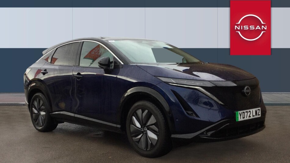 Nissan ARIYA 178kW Evolve 87kWh 22kWCh 5dr Auto Electric Hatchback